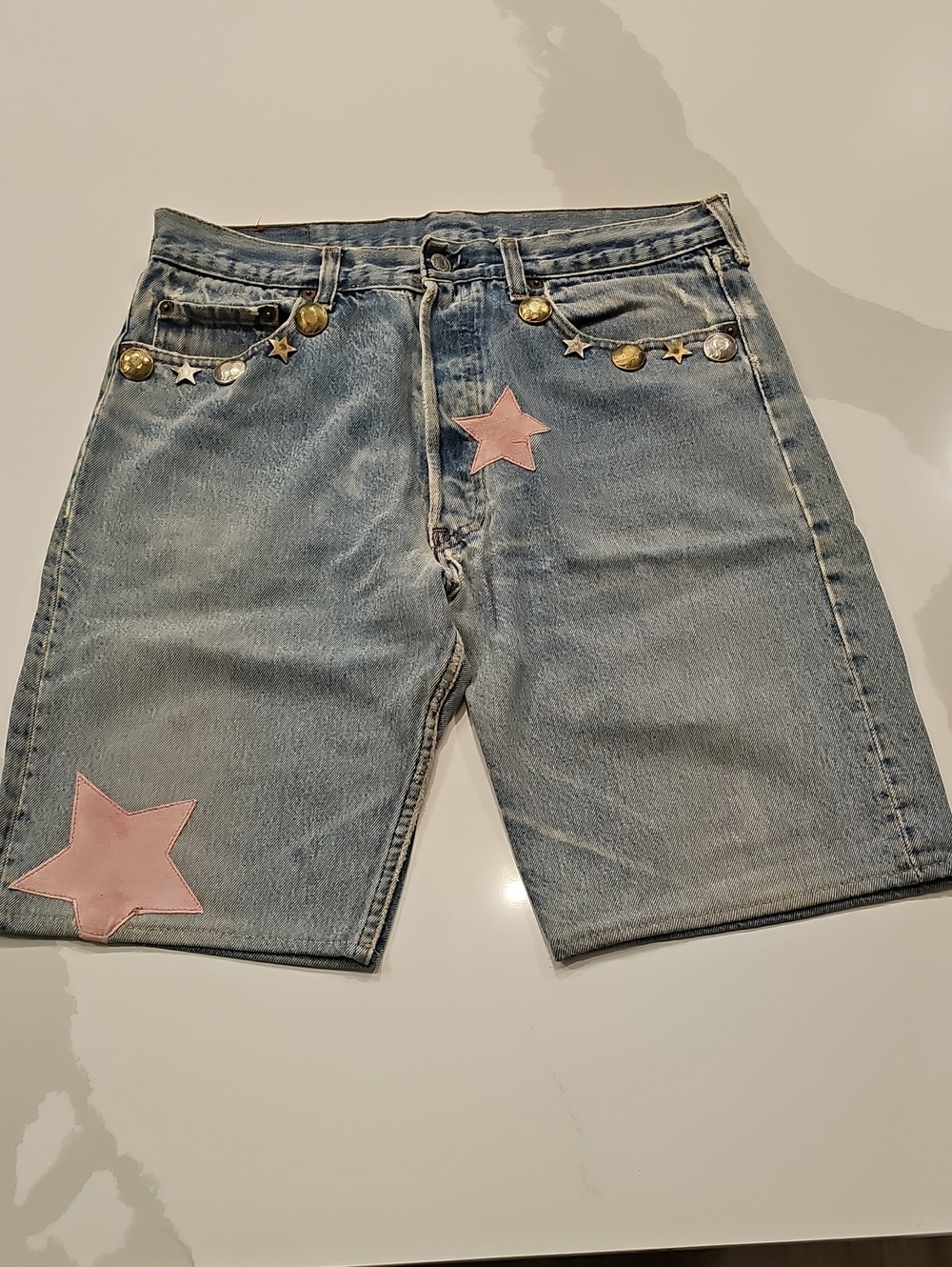 Women Custom Denim Shorts